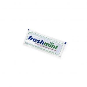 Toothpaste, Single Use Packet .28 oz. Clear - (Case Price)
