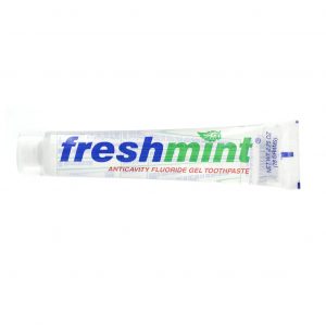 Toothpaste, 0.85 oz., Clear  - (Case Price)
