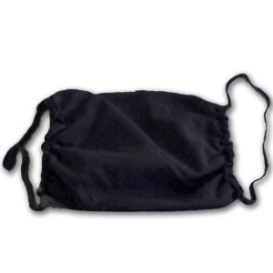 Black Cloth Mask