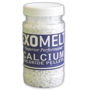 ExoMelt Calcium Chloride Pellets
