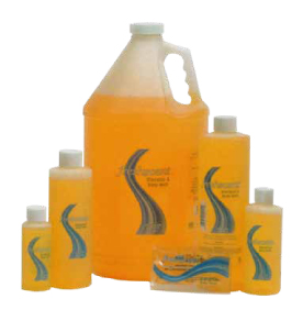 Shampoo & Body Bath, 2 oz. Tearless” formula.