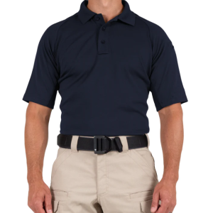 MEN'S PERFORMANCE SHORT SLEEVE POLO - First Tactical