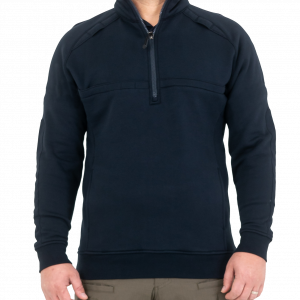 MEN’S COTTON JOB SHIRT QUARTER ZIP - FIRST TACTICAL
