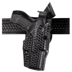 ALS/SLS Mid-Ride, Level III Retention Duty Holster for Glock 17