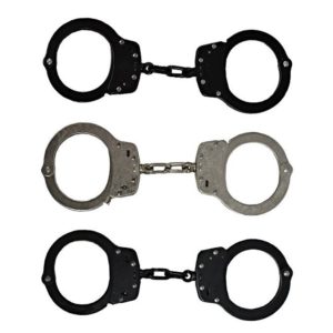 Model 100 Chain-Linked Handcuffs by Smith & Wesson