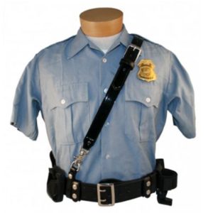 Sam Browne Shoulder Strap