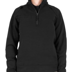 WOMEN’S COTTON JOB SHIRT QUARTER ZIP - FIRST TACTICAL