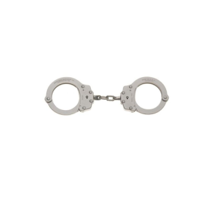 Model 700C Chain Link Handcuffs - Nickel Finish