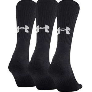 Training Cotton Crew Socks - 3-Pack