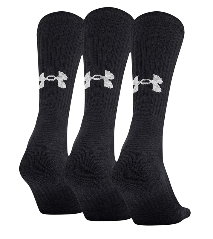 Training Cotton Crew Socks - 3-Pack