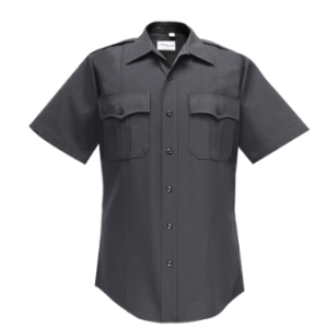 Command Short Sleeve Shirt w/ Zipper