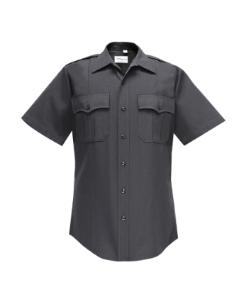 Command Short Sleeve Shirt w/ Zipper